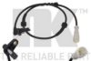 EURODEAL A 1013019 Sensor, wheel speed